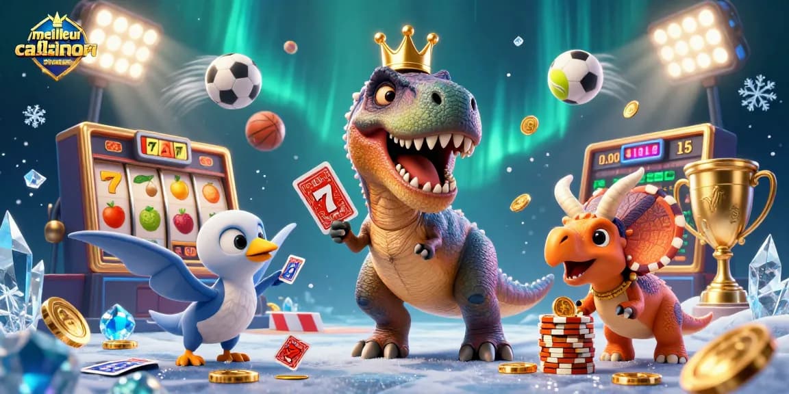 Profitez de l'excitation du meilleur casino en ligne France avec des personnages de jeu captivants.