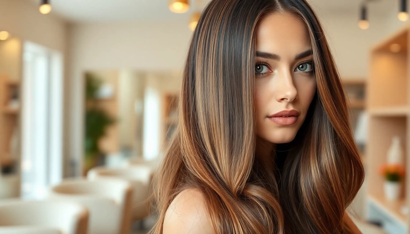 Enhance your look with invisi edge clip in hair extensions that blend seamlessly for a natural finish.