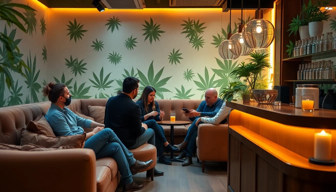 Entdecken Sie die entspannende Atmosphäre im cannabis club hamburg für Geselligkeit und Genuss.