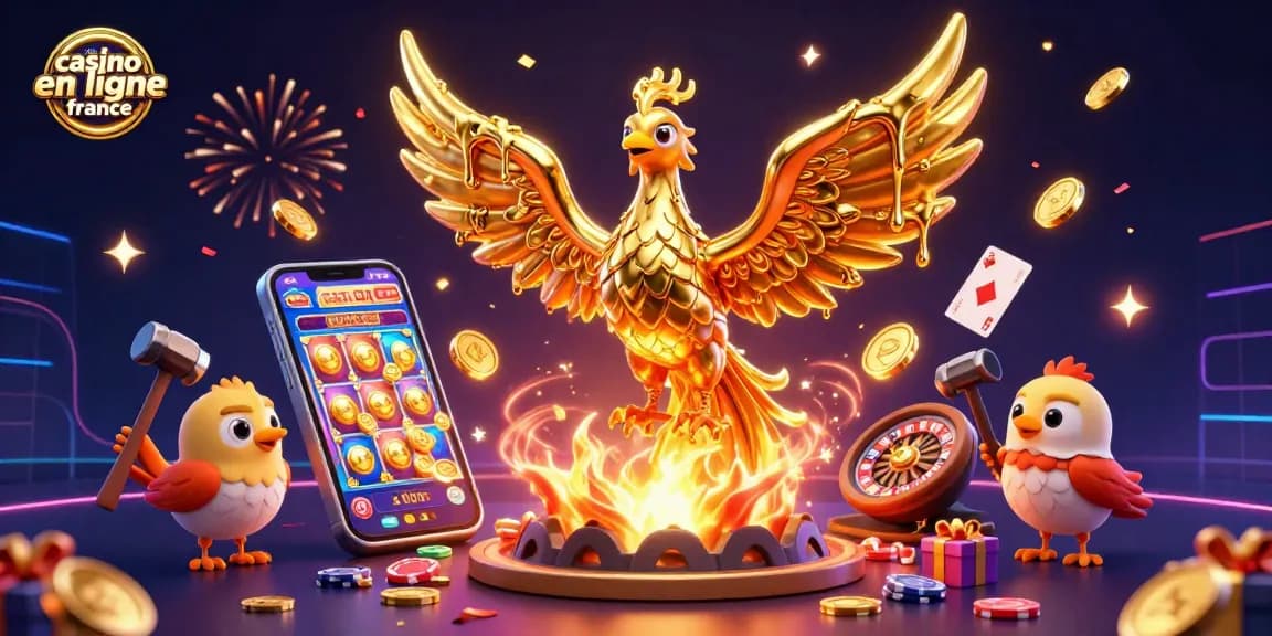 Jouer sur le meilleur casino en ligne France avec des jeux captivants et des gains en or.