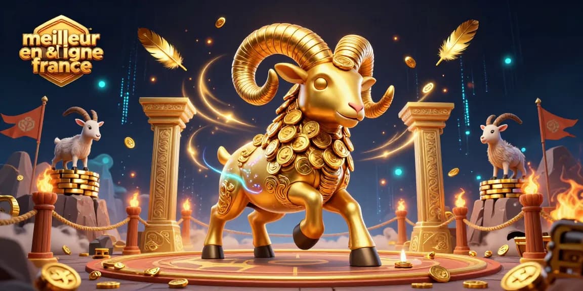 Vivez l'expérience du meilleur casino en ligne France avec un combat palpitant dans cette illustration 3D.