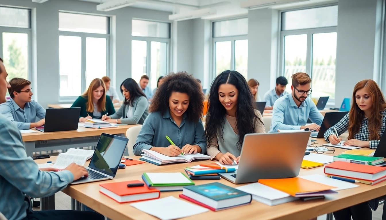 Boost your skills to pass IT certification exams in a collaborative study environment.
