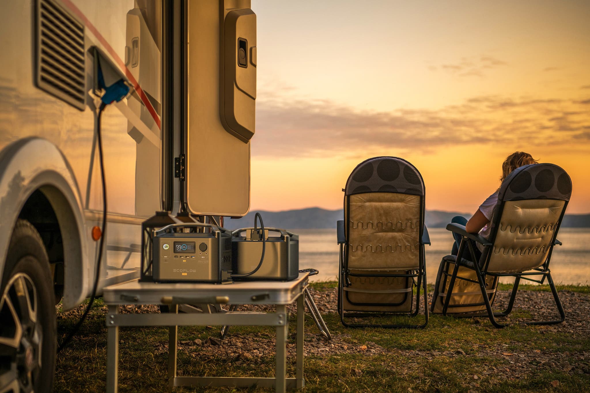 ECOFLOW RIVER 2: COMPACT POWER STATION FOR EVERY ADVENTURE