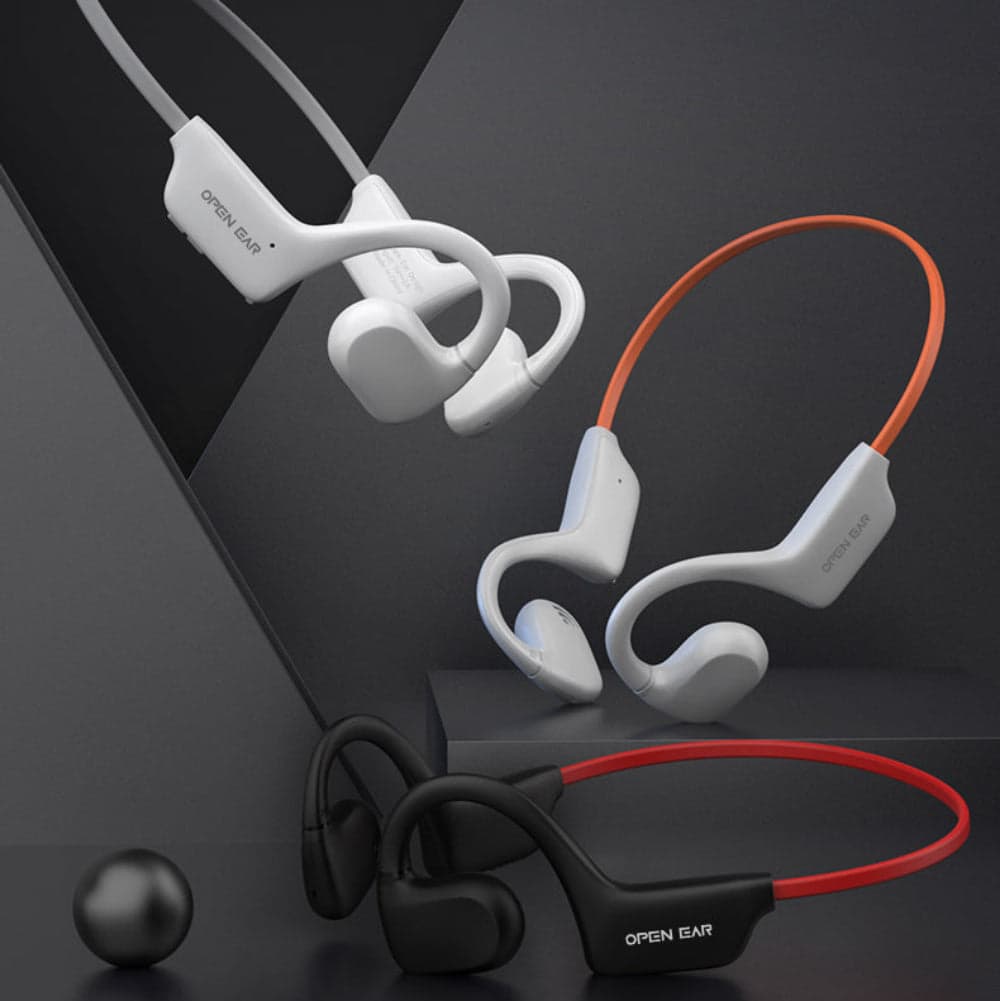 F1 Bone Conduction Headphones with Waterproof Performance