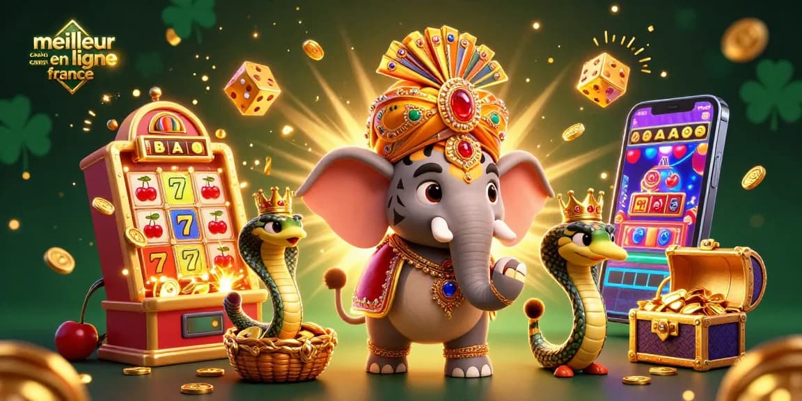 Plongée dans l'univers des jeux avec le meilleur casino en ligne France, détenant un jackpot éclatant.