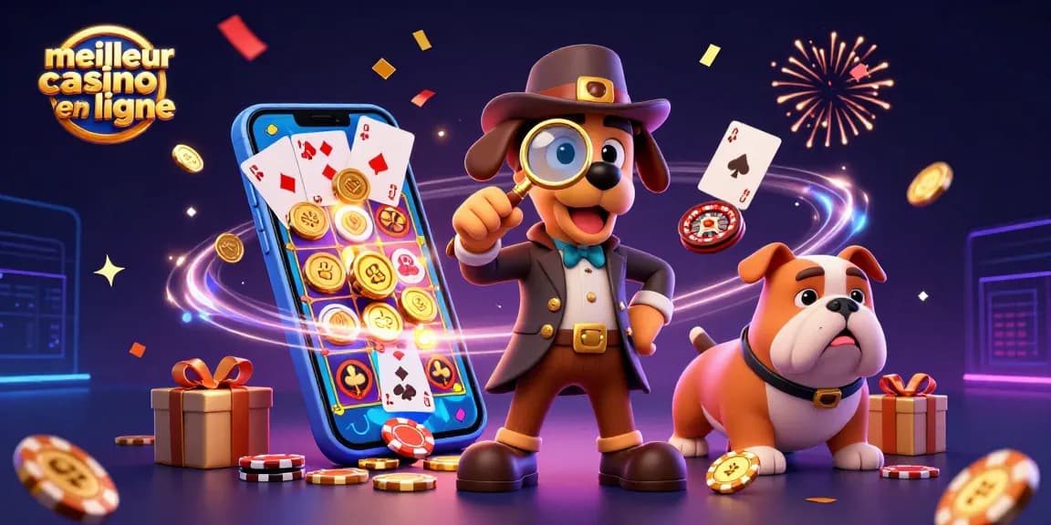 Gagnez gros avec le meilleur casino en ligne, découvrez les indices du détective et le trésor caché.