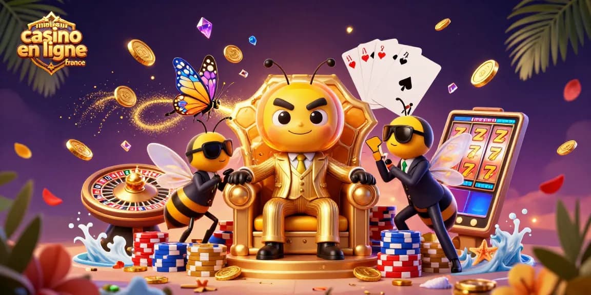 Visitez le meilleur casino en ligne France et découvrez un monde de gains avec notre scène de jeu vibrante.