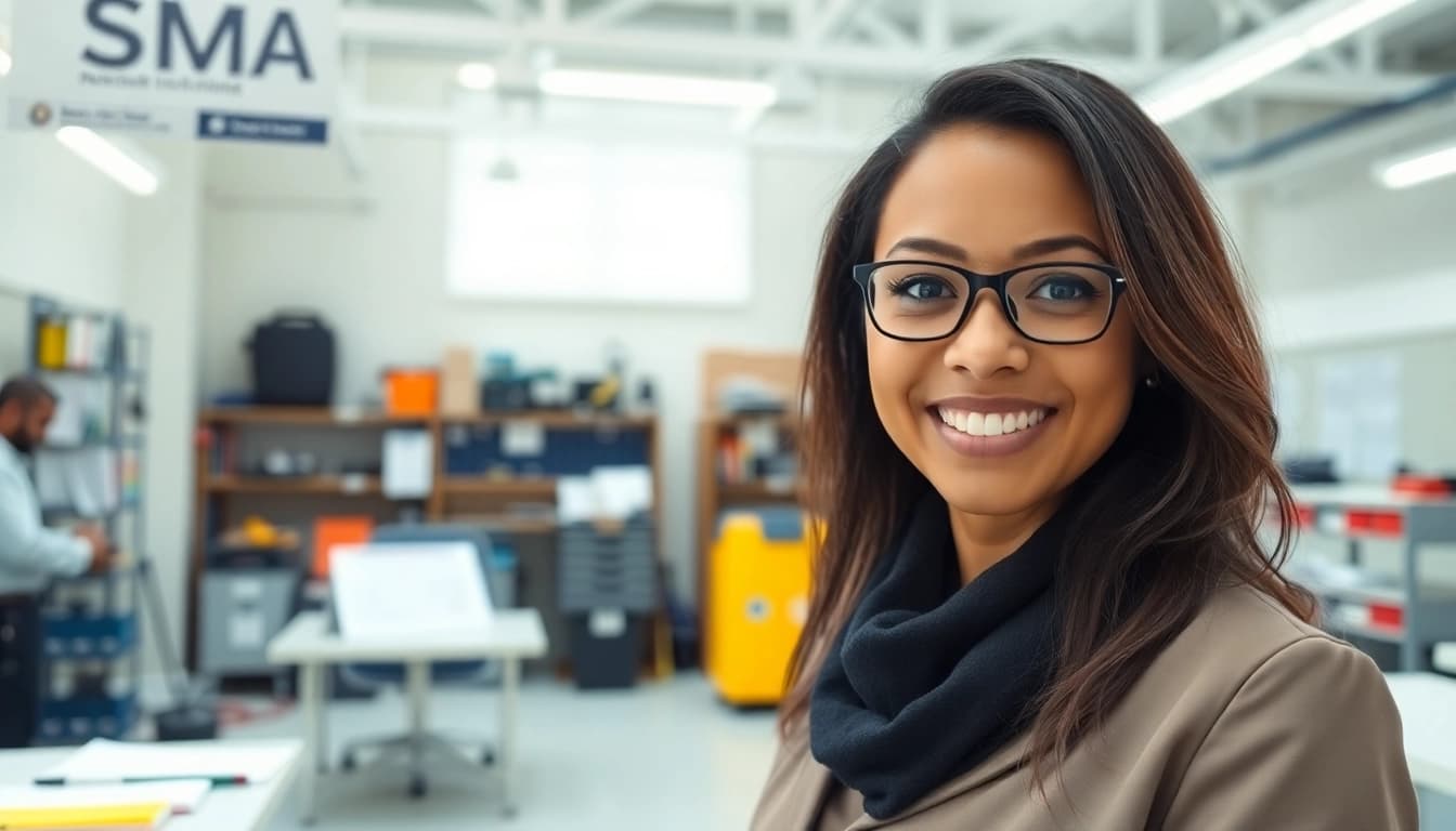 Highlighting nccer certification in a vibrant training environment for professionals.