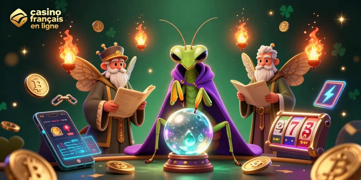Jouez au casino francais en ligne avec des créatures mystiques, des pièces de crypto et des machines à sous animées.