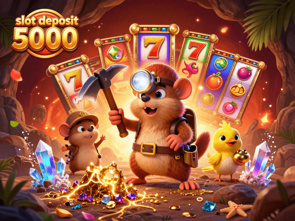 Spin the reels for massive wins at slot deposit 5000 with vibrant visuals.