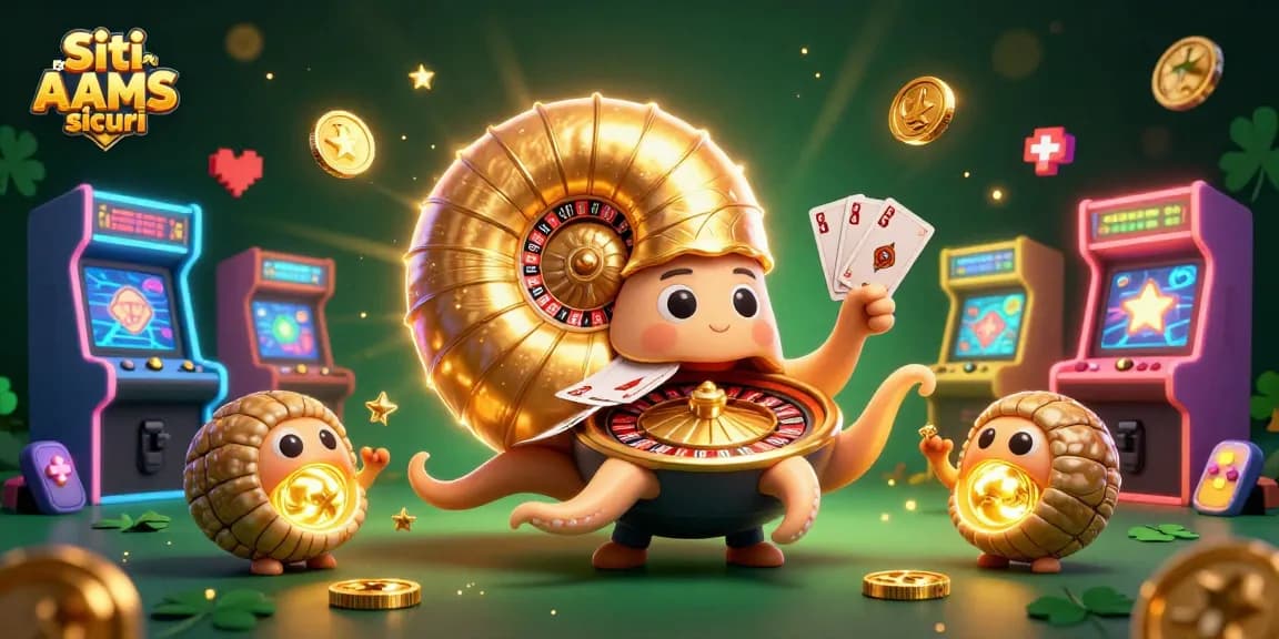 I Siti non AAMS sicuri offrono esperienze emozionanti con giochi e bonus originali, sorprendenti sessioni di gioco.