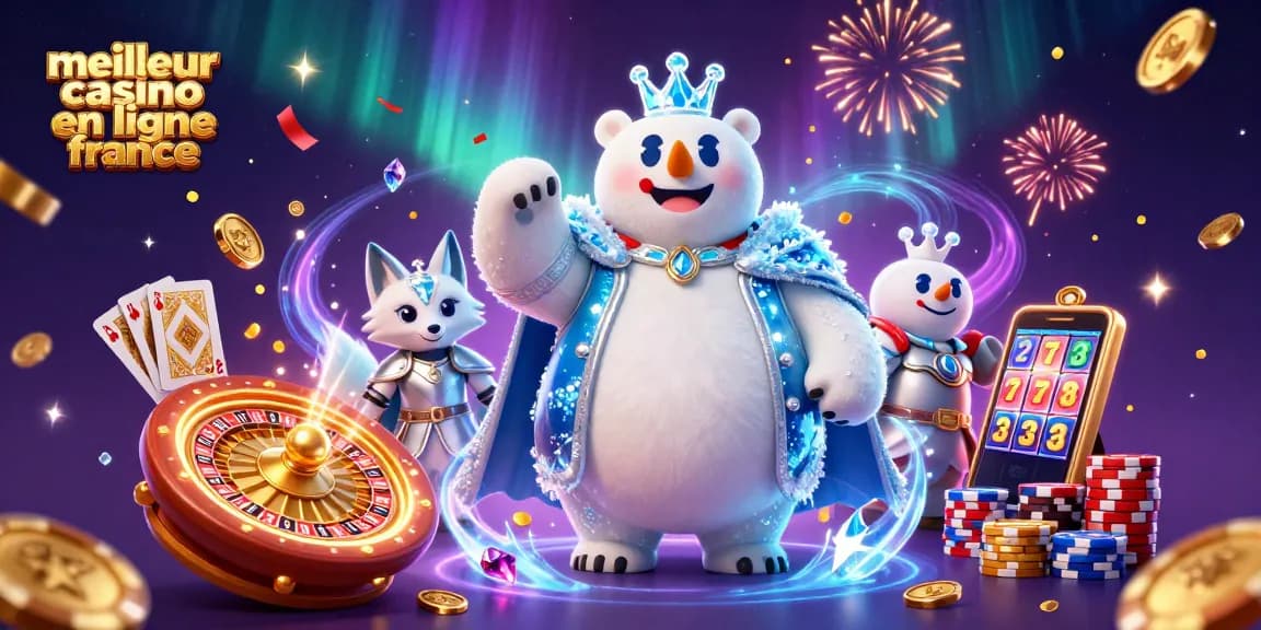 Profitez des jeux au meilleur casino en ligne France avec des éléments de jeu dynamiques et colorés.