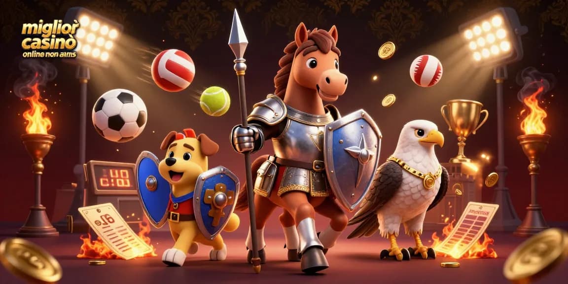 I migliori casinò online non AAMS offrono giochi ricchi di emozioni con jackpot e strategie vincenti.
