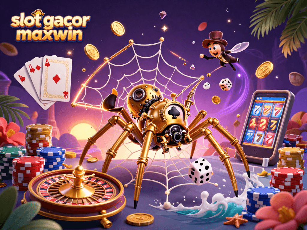 Memahami slot gacor maxwin dengan ilustrasi menarik dari permainan kasino dan fitur-fitur menarik lainnya.