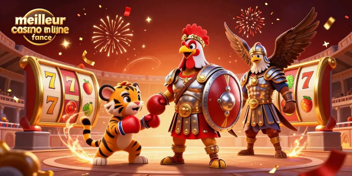 Visualisez des jeux captivants aux meilleurs casinos en ligne France avec des personnages gagnants.