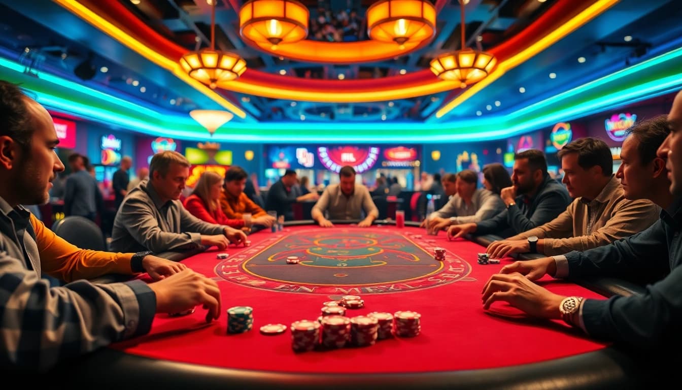 Menggunakan Akun Depo 5k untuk permainan poker yang seru di kasino.