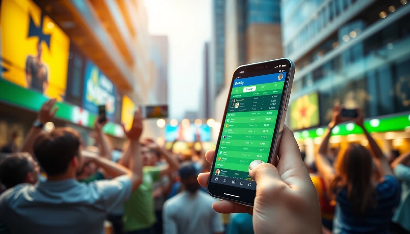 Explore the best sports betting sites in India through dynamic mobile betting experiences.