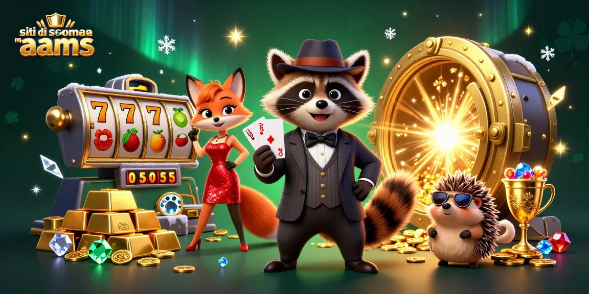 Gioca nei siti di scommesse non AAMS con eleganza, tra slot e tesori d'oro.