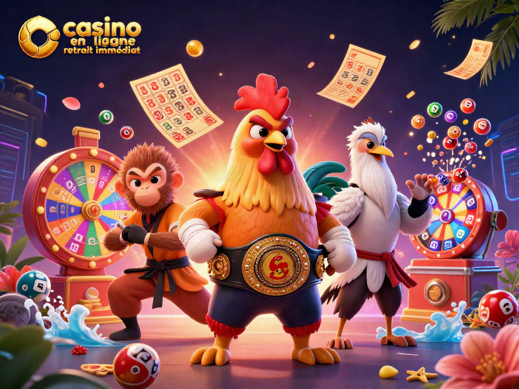 Gagnez avec le casino en ligne retrait immédiat grâce à des jeux dynamiques et colorés