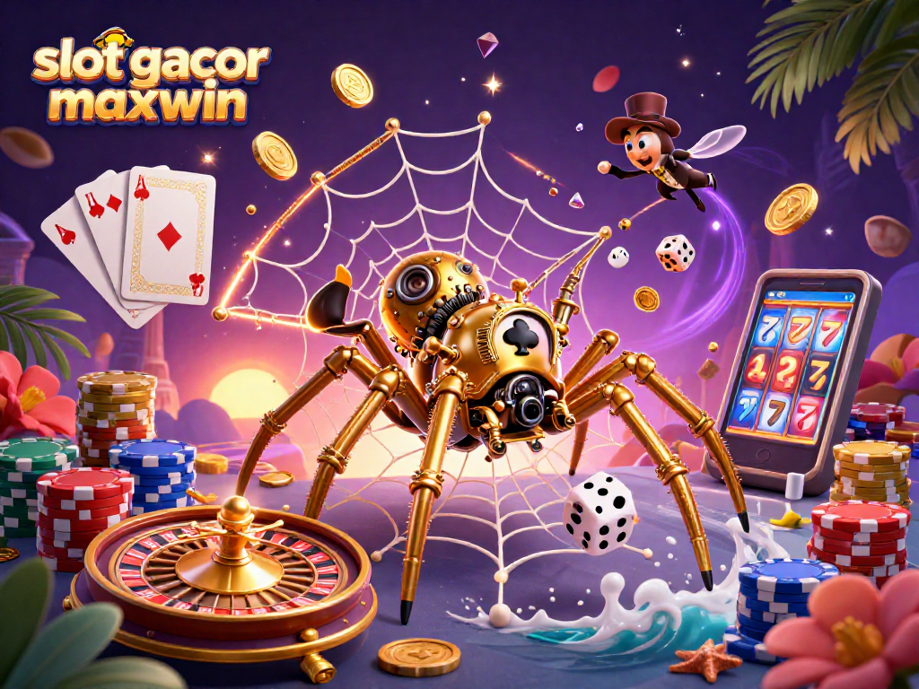 Memahami slot gacor maxwin dengan ilustrasi menarik dari permainan kasino dan fitur-fitur menarik lainnya.