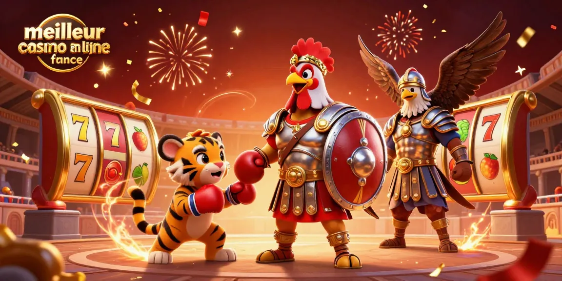 Visualisez des jeux captivants aux meilleurs casinos en ligne France avec des personnages gagnants.