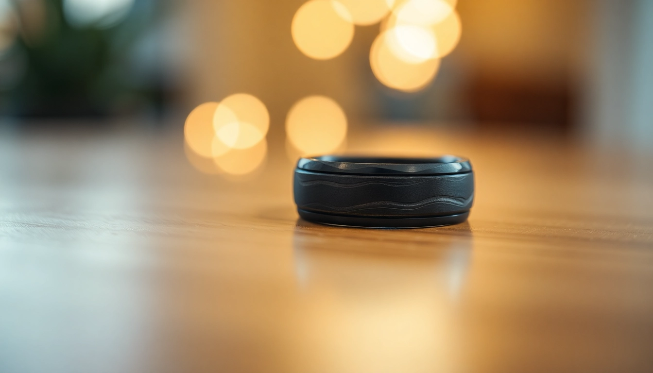 Elegant Black Zirconium Rings: A Perfect Choice for Modern Jewelry