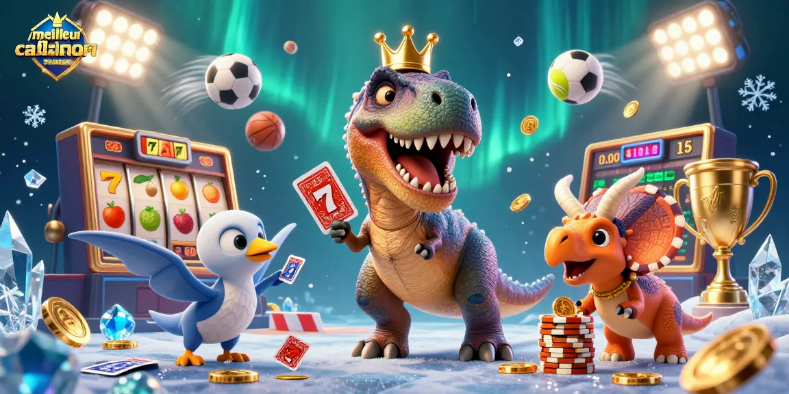 Profitez de l'excitation du meilleur casino en ligne France avec des personnages de jeu captivants.