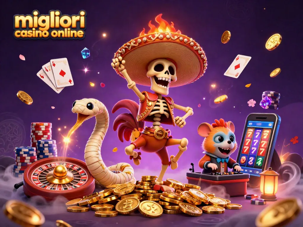 Scopri i migliori casino online con avvincenti giochi e bonus entusiasmanti.