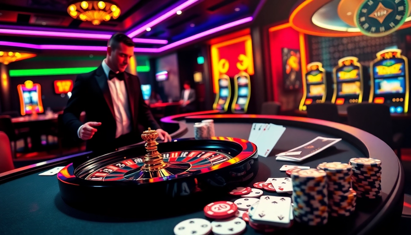 Engaging roulette action at a casino while referencing hidden wiki concepts in a captivating environment.