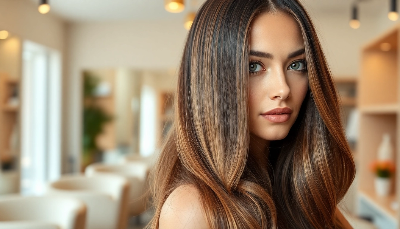 Enhance your look with invisi edge clip in hair extensions that blend seamlessly for a natural finish.