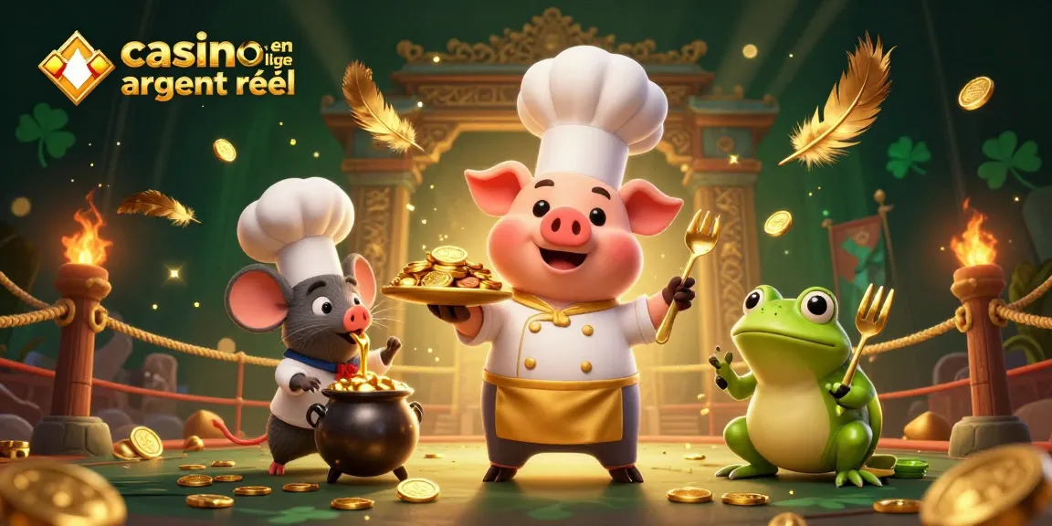 Gagnez avec le casino en ligne argent réel tout en dégustant une ambiance de jeu immersive