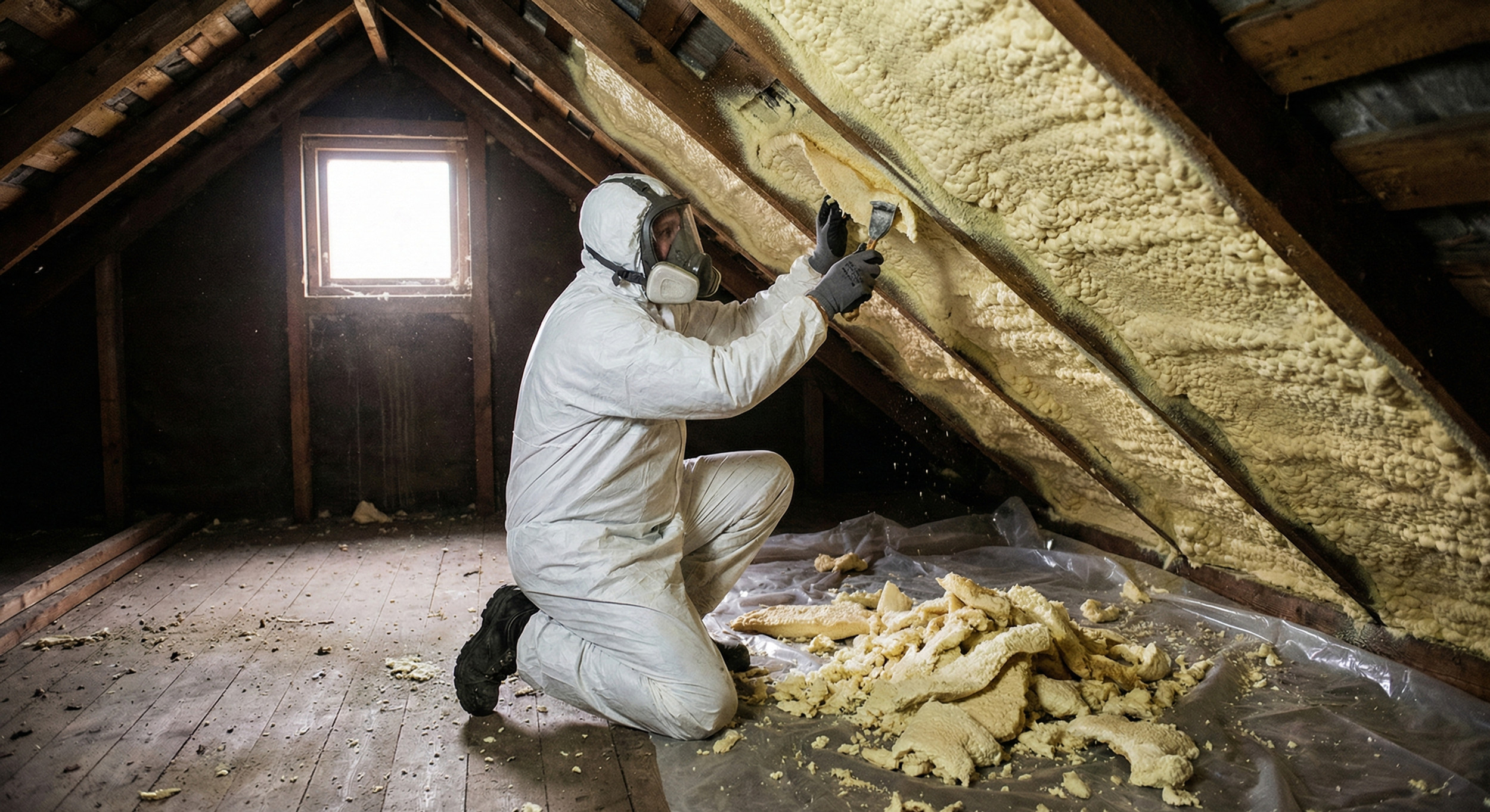 Spray Foam Mortgage Problems: What UK Homeowners Need to Know
