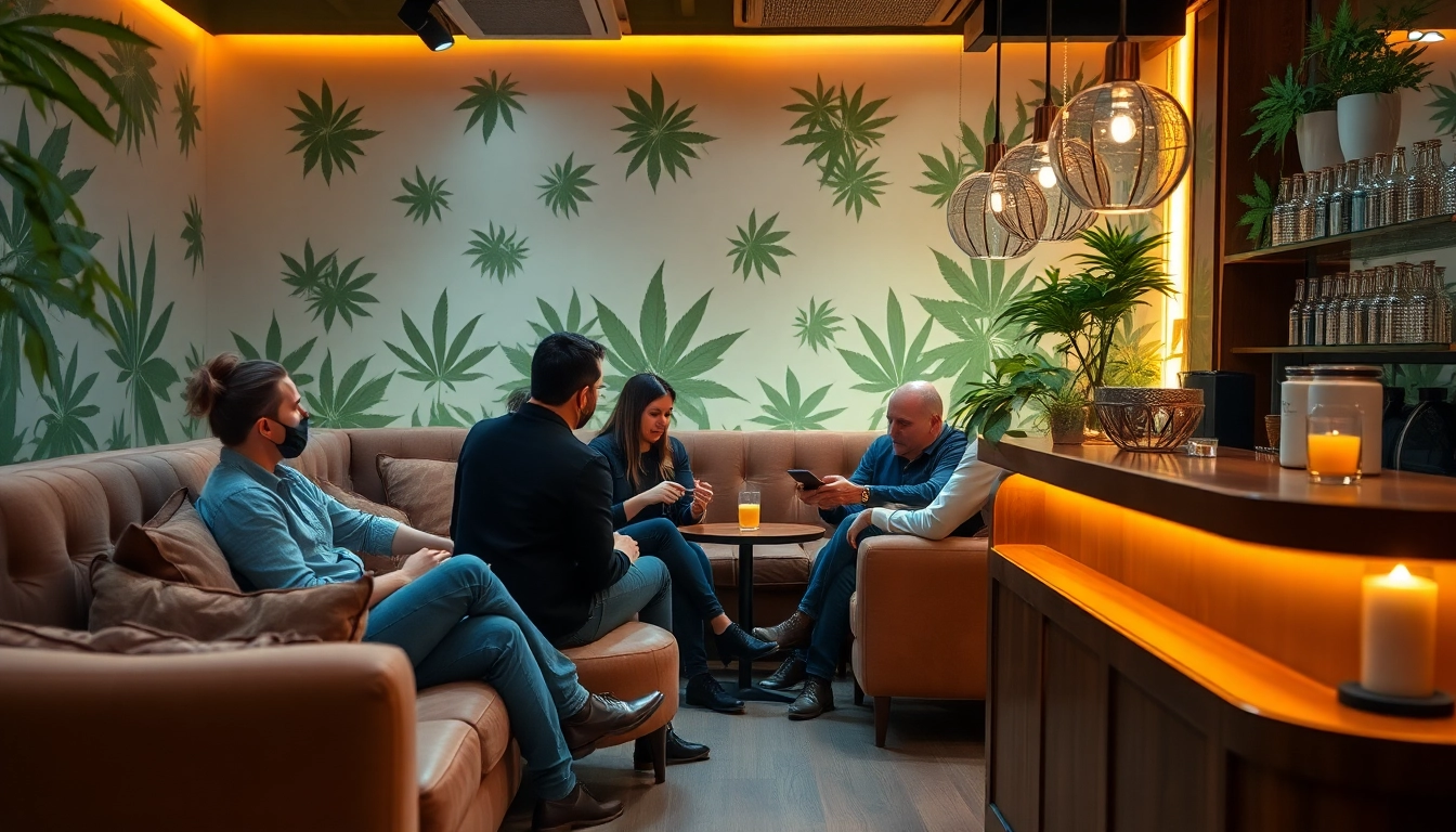 Entdecken Sie die entspannende Atmosphäre im cannabis club hamburg für Geselligkeit und Genuss.