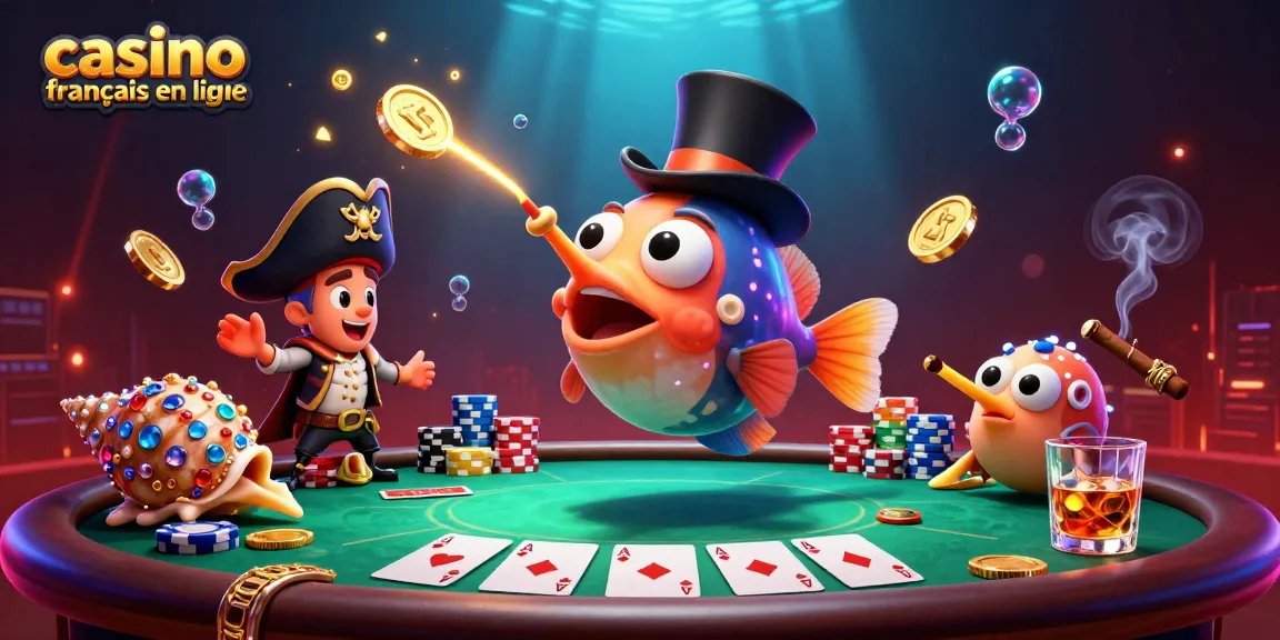 Découvrez le monde des jeux avec casino français en ligne, des personnages de casino captivants et des éléments de jeu dynamique.