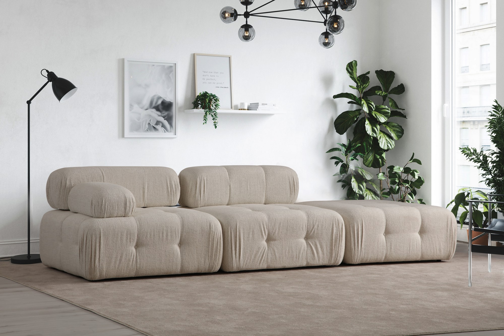 Find the Perfect Seating Balance with Our 3 Seater Sofas