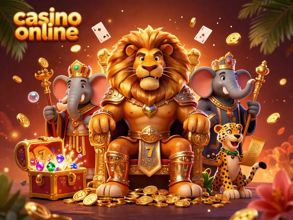 Gioca con i migliori casinò online mentre il re leone e i suoi amici distribuiscono premi e jackpot.
