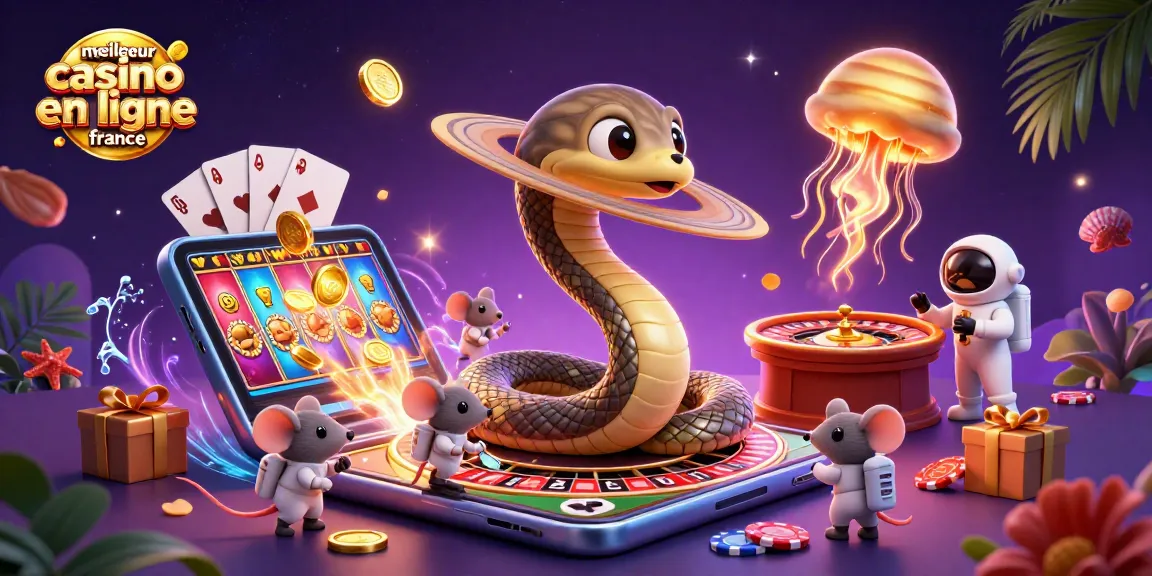 Gagnez avec le meilleur casino en ligne France et faites vos jeux avec des astronautes sur des anneaux de roulette.