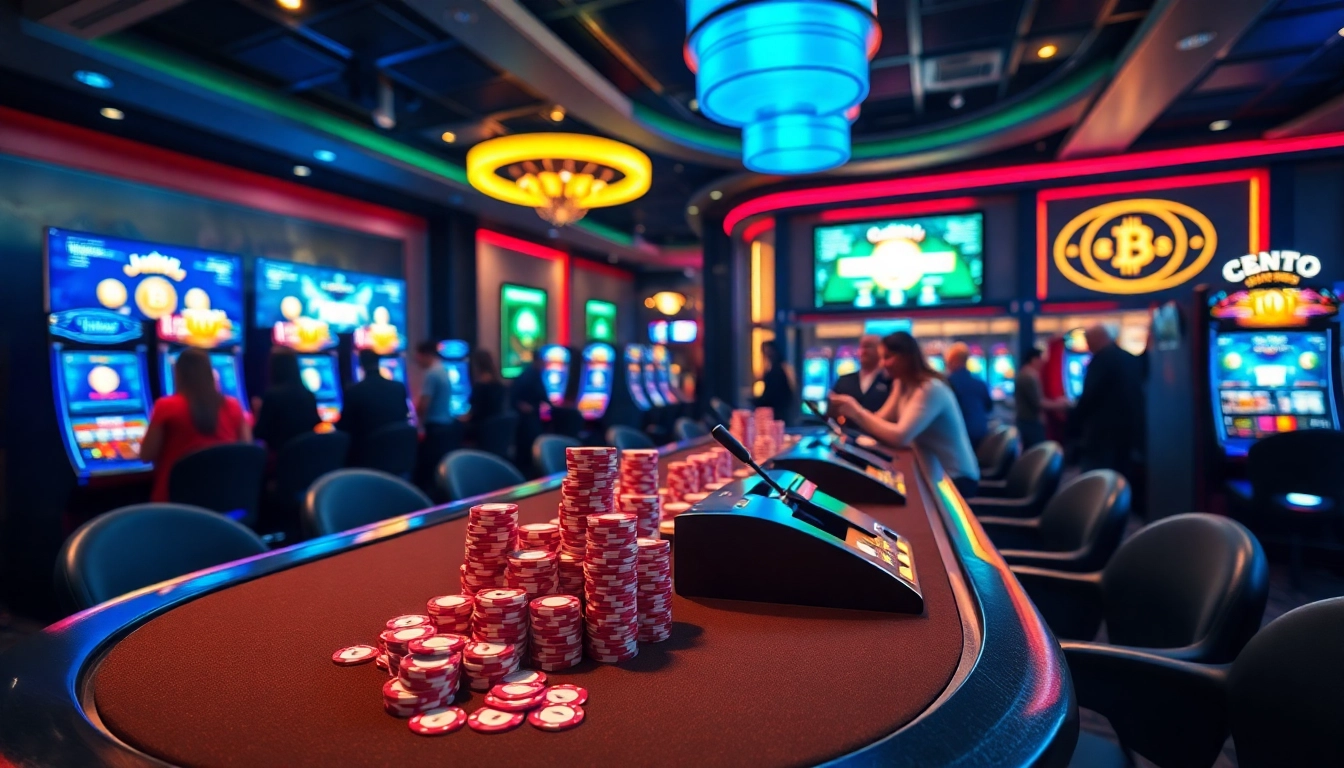 Experience the thrill at the Best crypto casino with vibrant games and eager players.