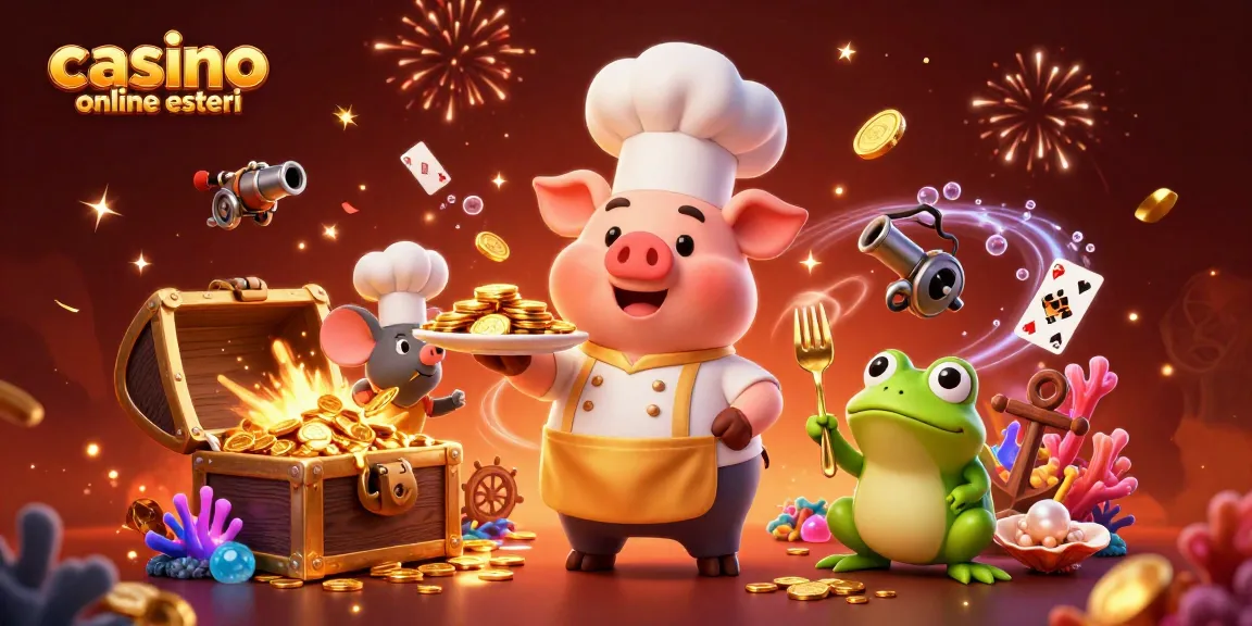 Scopri i migliori casino online esteri con i loro fantastici giochi e animazioni coinvolgenti.