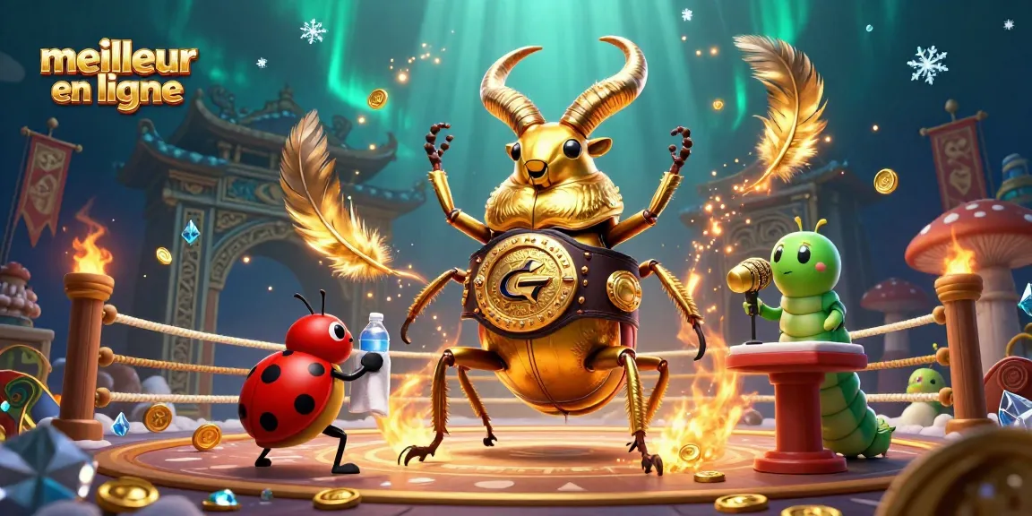 Découvrez le meilleur casino en ligne avec une scène dynamique de personnages en 3D ambient sur les jeux de casino.