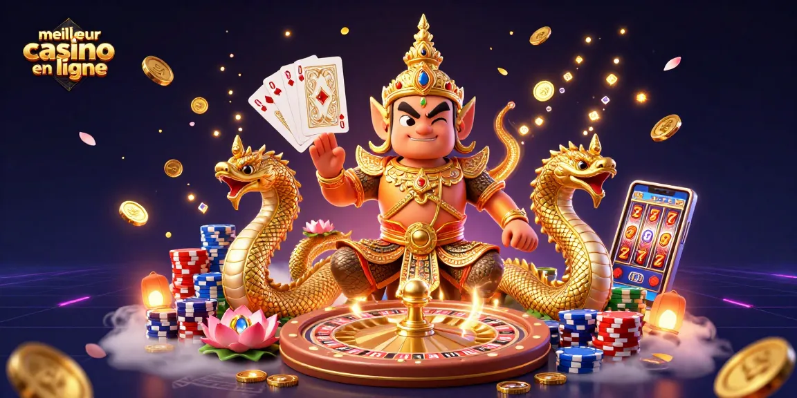 Jouez au meilleur casino en ligne avec des parties animées, des gains éclatants et des expériences immersives.