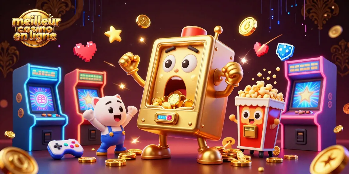 Le meilleur casino en ligne : Machine à sous en fête, jackpot explosif et animation joyeuse.