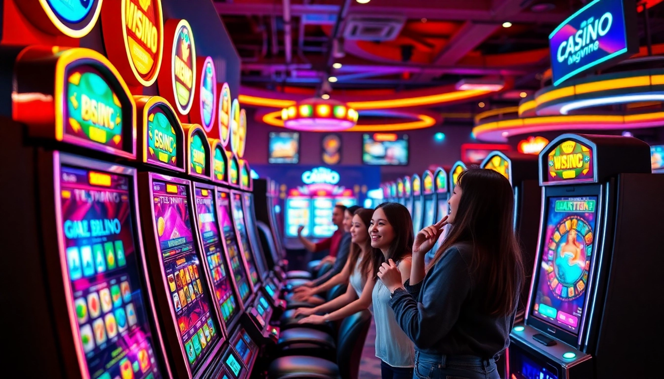 Menangkan pengalaman bermain di kasinojitu resmi dengan mesin slot berwarna-warni.
