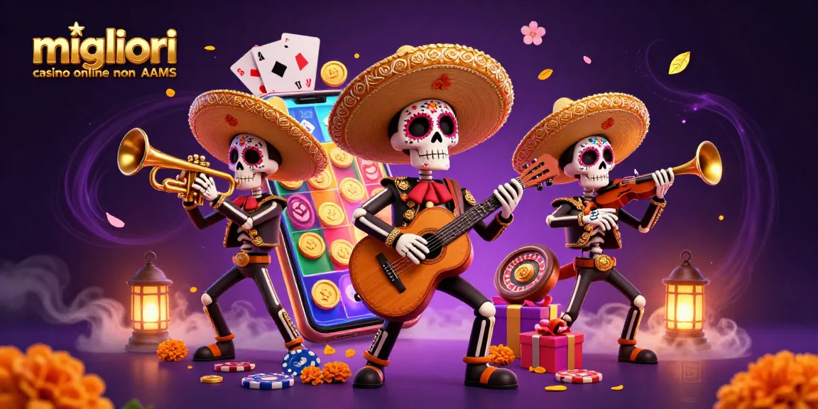 I migliori casino online non AAMS offrono una varietà di giochi emozionanti con azioni avvincenti.