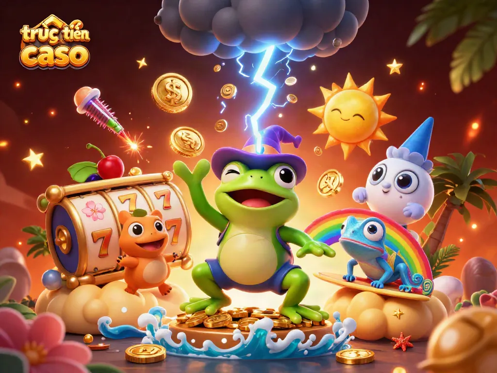 Nhận diện trực tuyến casino với một cảnh tươi sáng vượt trội, gợi cảm giác chiến thắng.