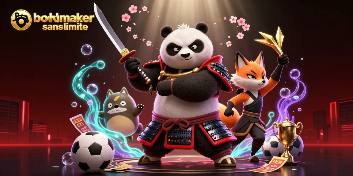 Pariez avec un bookmaker sans limite, protagonistes du monde des paris sportifs illustrés en 3D