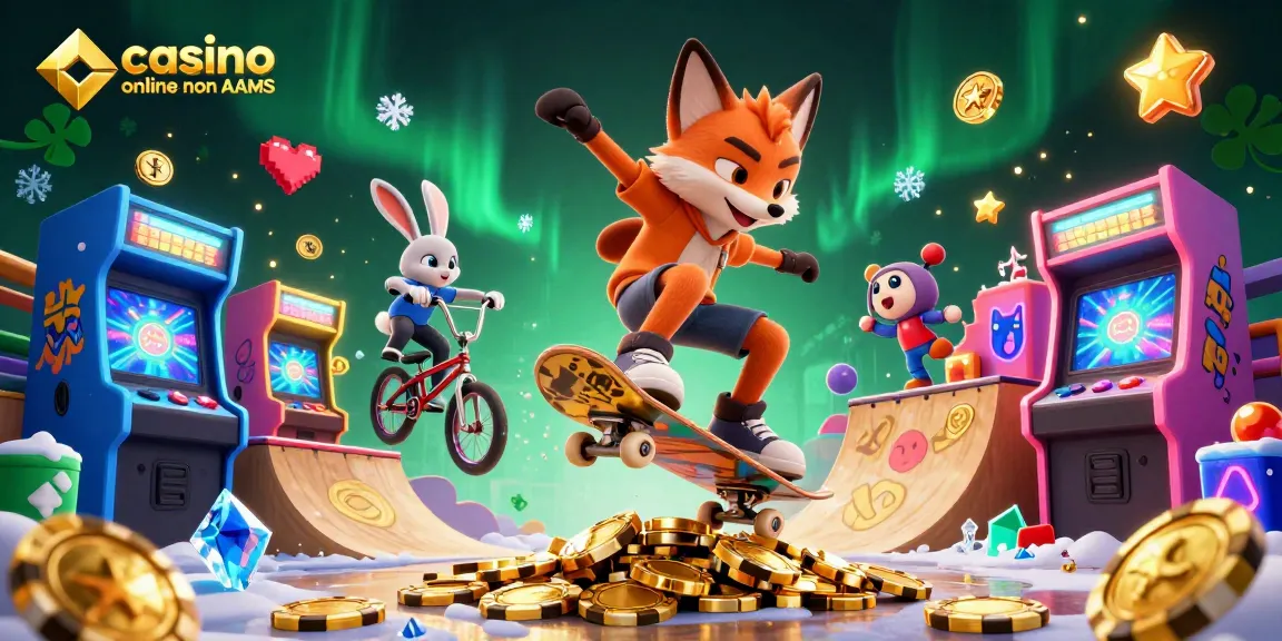 Scopri i migliori bonus di gioco nei casino online non AAMS grazie a un’esperienza unica e sicura.