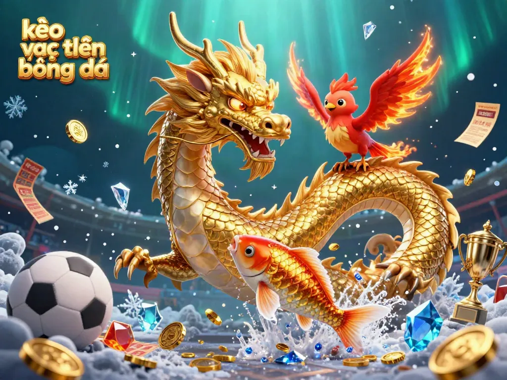 Kèo trực tuyến bóng đá cùng cá cược thể thao đầy sắc màu, hình ảnh sống động tại một đấu trường lớn.