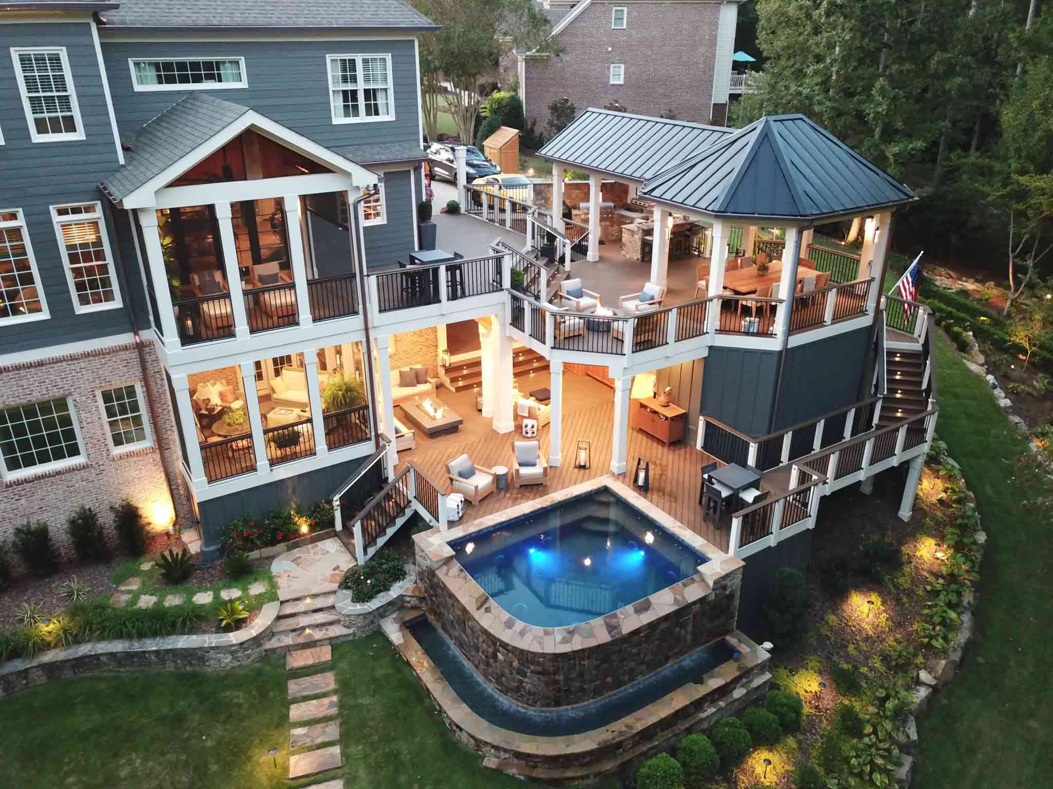 Professional Outdoor Living Construction Marietta for Homeowners