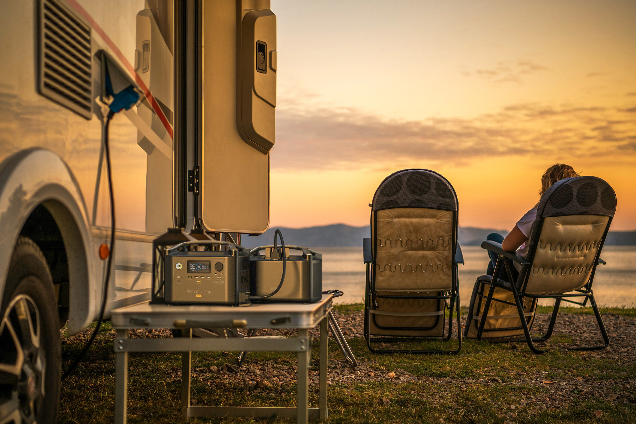 ECOFLOW RIVER 2: COMPACT POWER STATION FOR EVERY ADVENTURE